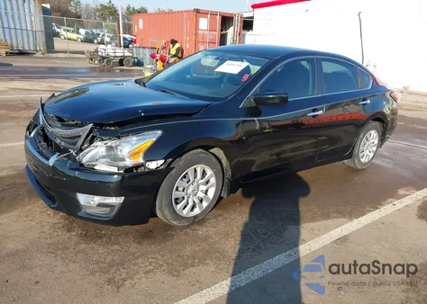 2015 Nissan Altima 2.5 S from USA, damaged, VIN 1N4AL3AP2FC172858